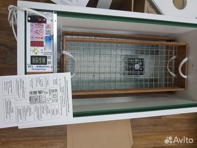 Инкубатор Норма Парка 120 яиц