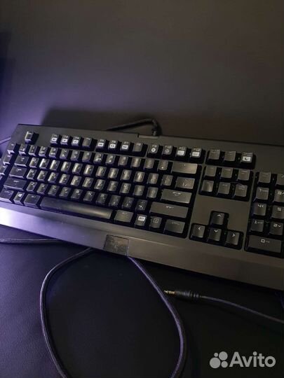 Клавиатура razer blackwidow ultimate stealth