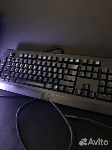 Клавиатура razer blackwidow ultimate stealth