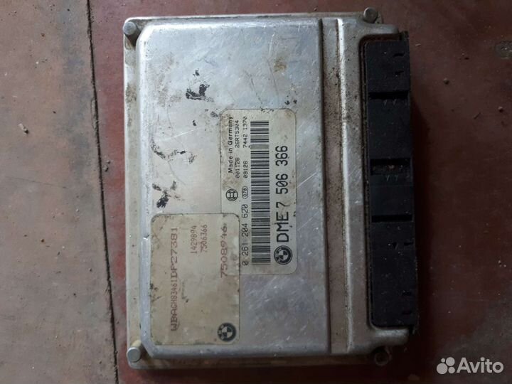 Эбу BMW X5 E53 4.4