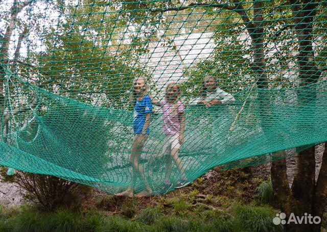 Сетка страховочная