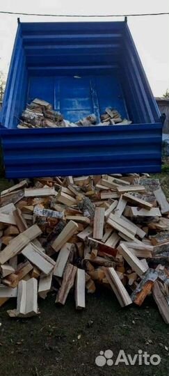 Дрова колотые березовые