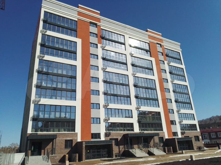 1-к. квартира, 45,8 м², 4/10 эт.