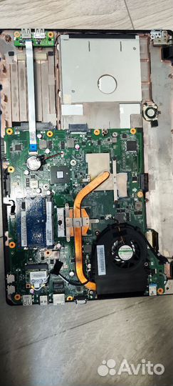 Ноутбуки и монитор (на запчасти)