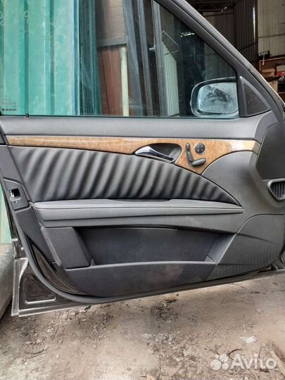Карты дверей Мерседес Е211