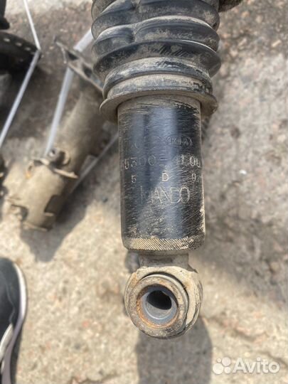 Амортизаторы на hyundai solaris