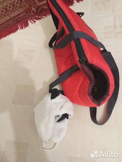 Сумка переноска и шапка