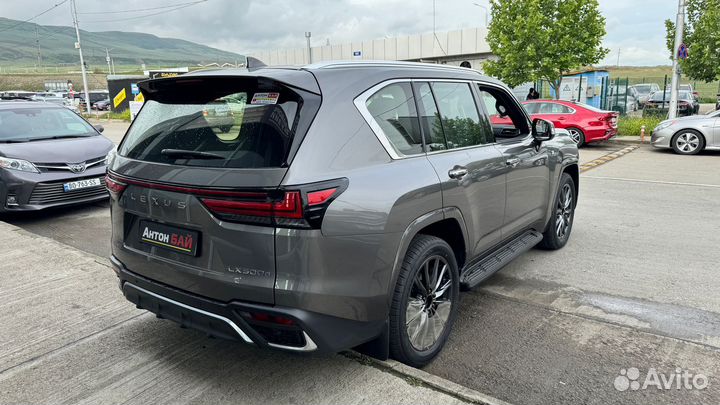 Lexus LX 3.3 AT, 2024, 18 км