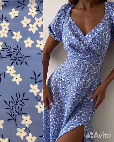 Платье-миди