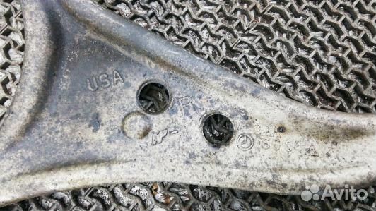 Рычаг передний нижний правый mercedes benz M-class