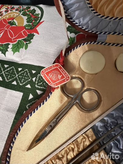 Маникюрный набор ГДР Nanu