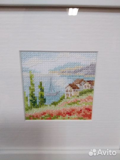 Картина вышивка крестом