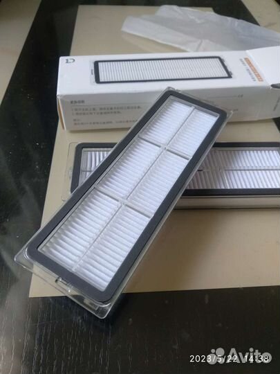 Фильтр для работа пылесоса xiaomi