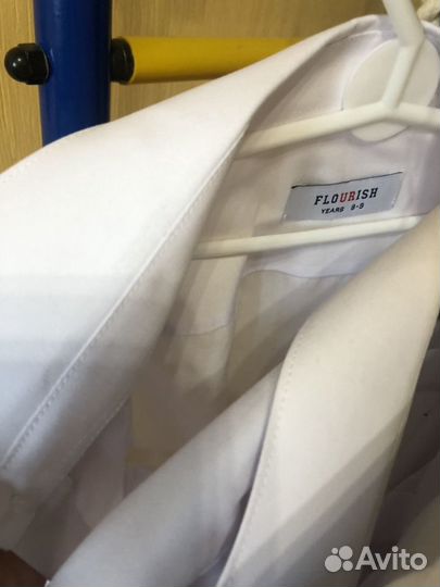 Рубашка на мальчика 8-9 лет