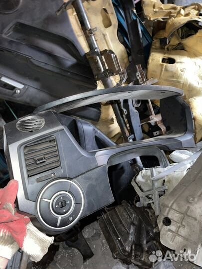 Пластик салона ssang yong kyron