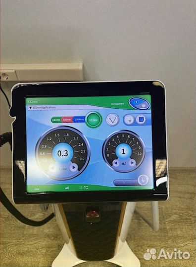 Аппарат для лазерной эпиляции