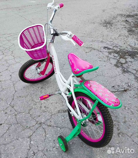 Велосипед на 4-6 лет