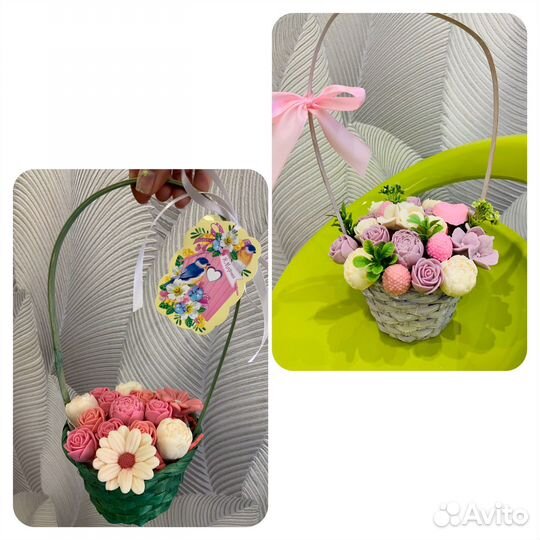 Шоколадные наборы, букеты