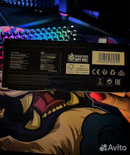 Геймпад nacon wired compact