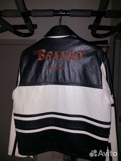 Кожаная куртка мужская