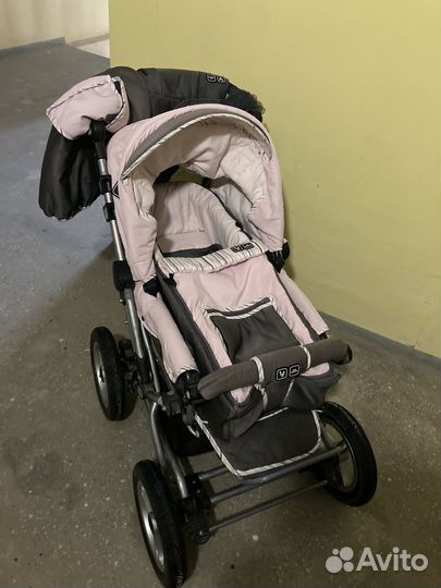 Коляска ABC design