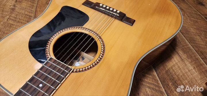 Акустическая гитара Washburn D10s Nat