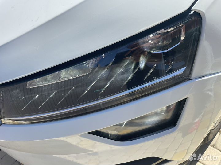 Фара левая Skoda karoq бу