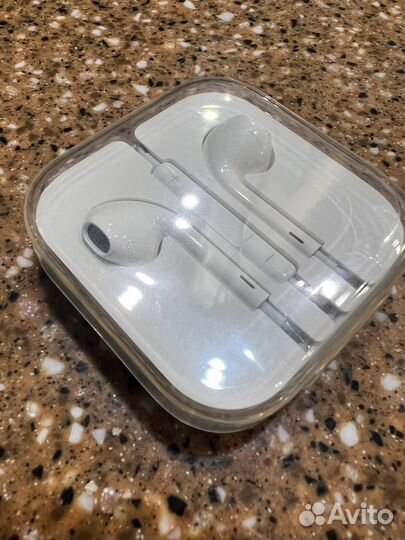 Наушники Apple Earpods 3.5 мм новые
