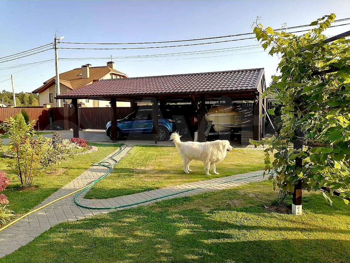 Дом 157 м² на участке 15 сот.