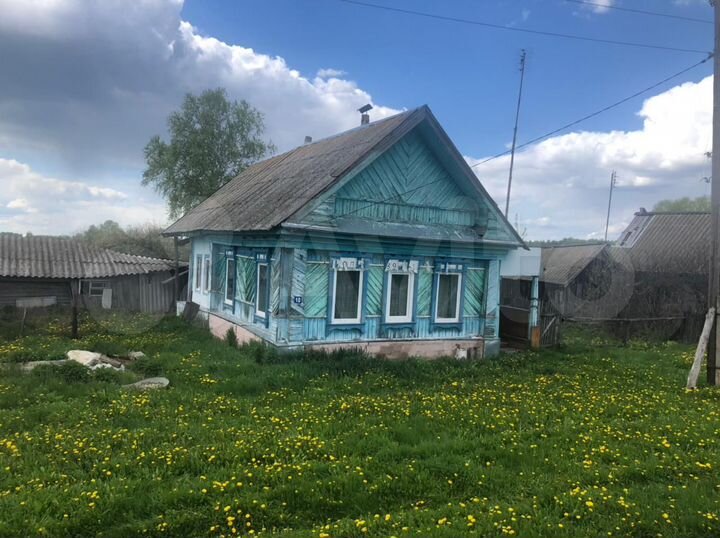 Дом 35,3 м² на участке 42 сот.