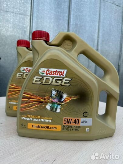 Масло Castrol Edge 0w-30 4л