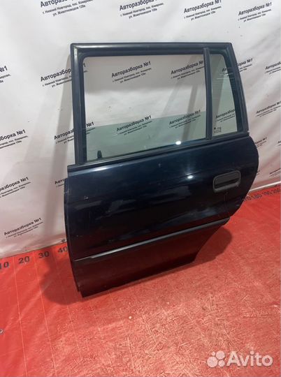 Дверь задняя левая Opel Astra F 1998