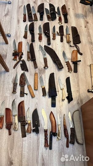 Кухонные ножи ручной работы