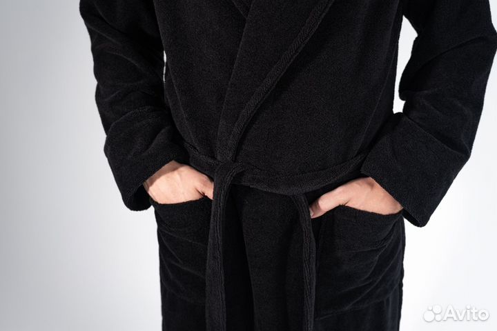 Халат с именной вышивкой