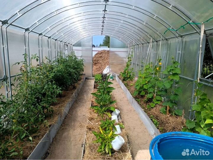 Каркасы для теплиц