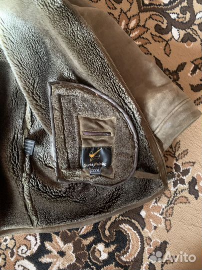 Дубленки 2 штуки