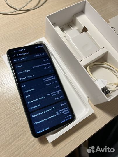 HONOR 20 Pro, 8/256 ГБ