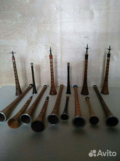 Зурна, дудук, шви, свирели, пку