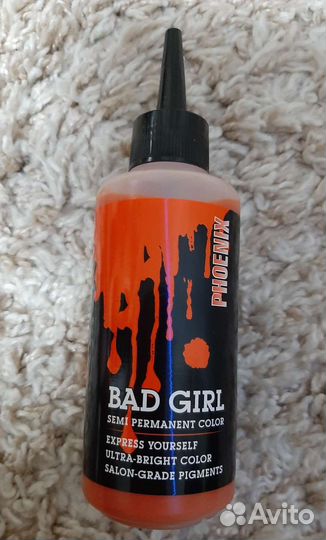 Оттеночное средство phoenix BAD girl Оранжевый