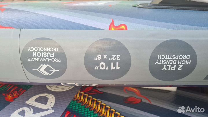 Sup board iBoard ламинированный 2023г модель