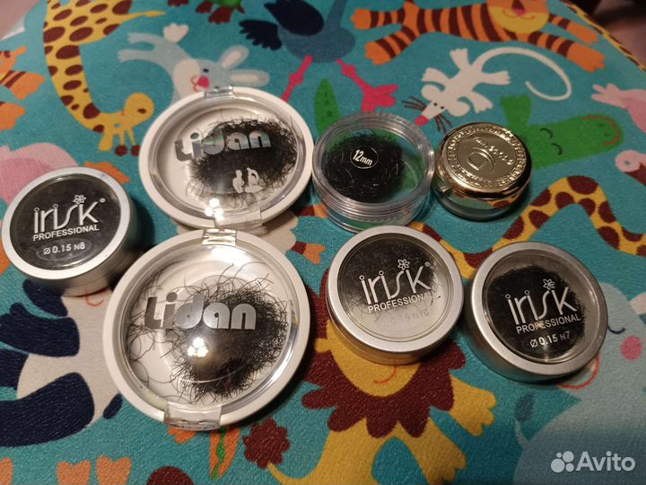 Для наращивания ресниц