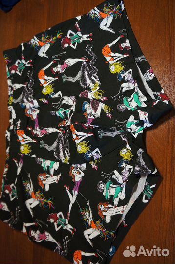 Трусы мужские XXL (52-54) lowry шорты боксеры