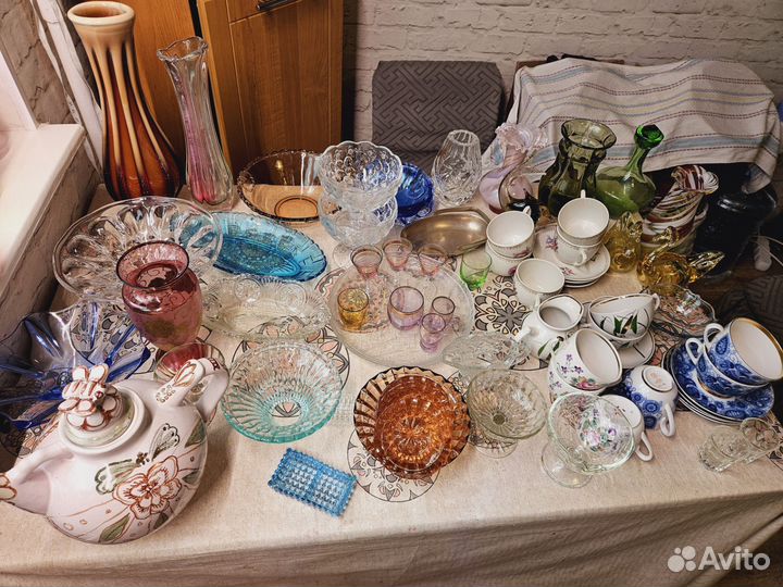 Винтажная посуда СССР