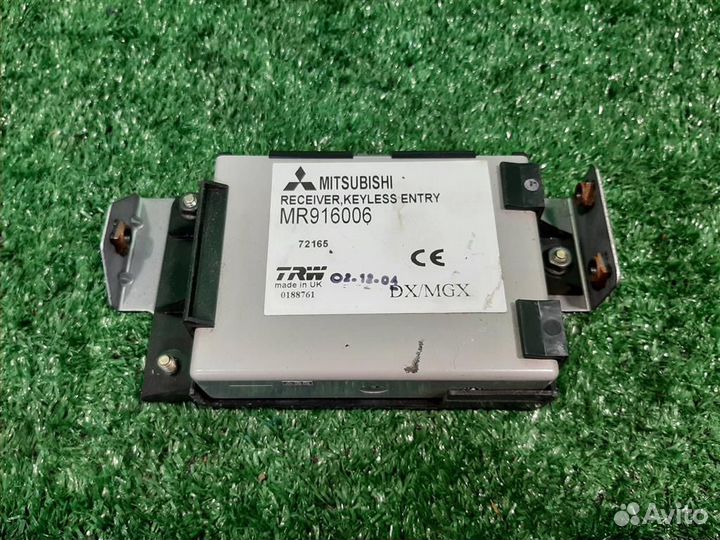 Блок центрального замка Mitsubishi Carisma 2003