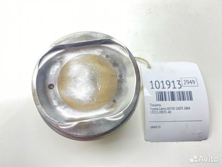 Поршень Toyota Camry ACV30 2azfe 2004