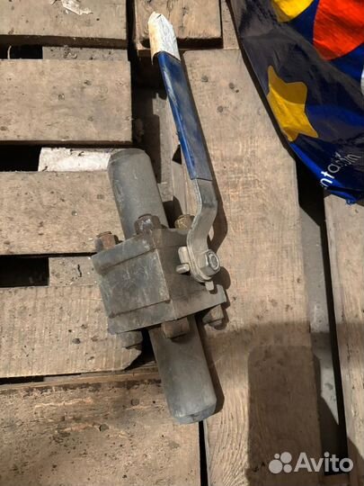 Кран шаровый приварной