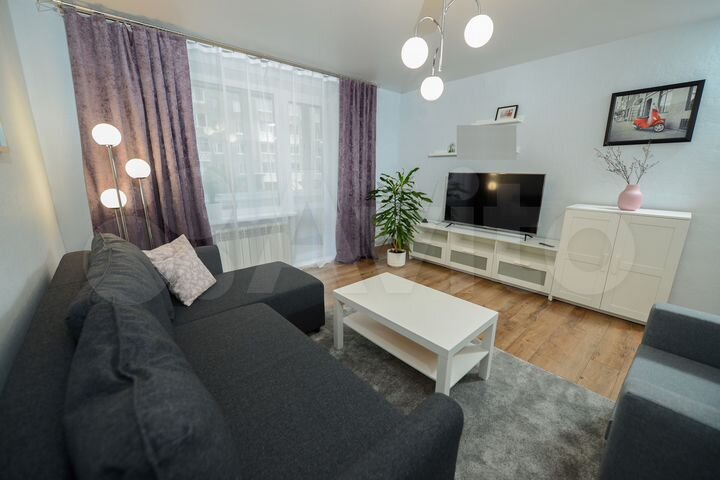 2-к. квартира, 51 м², 2/5 эт.