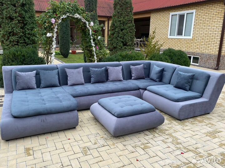 Угловой диван Елизавета