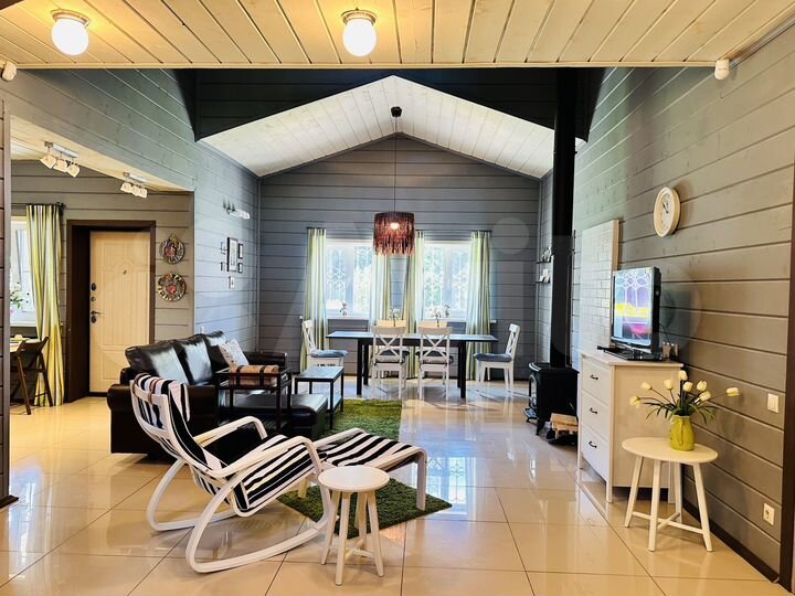 Дача 200 м² на участке 46 сот.