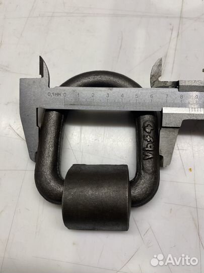 Привариемая петля для трала, шаланд, эвакуатора